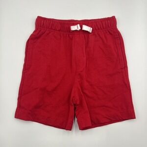 Tommy Bahama Boys Red Shorts Elastic Waist Casual‎ Pull On Size S (5/6)